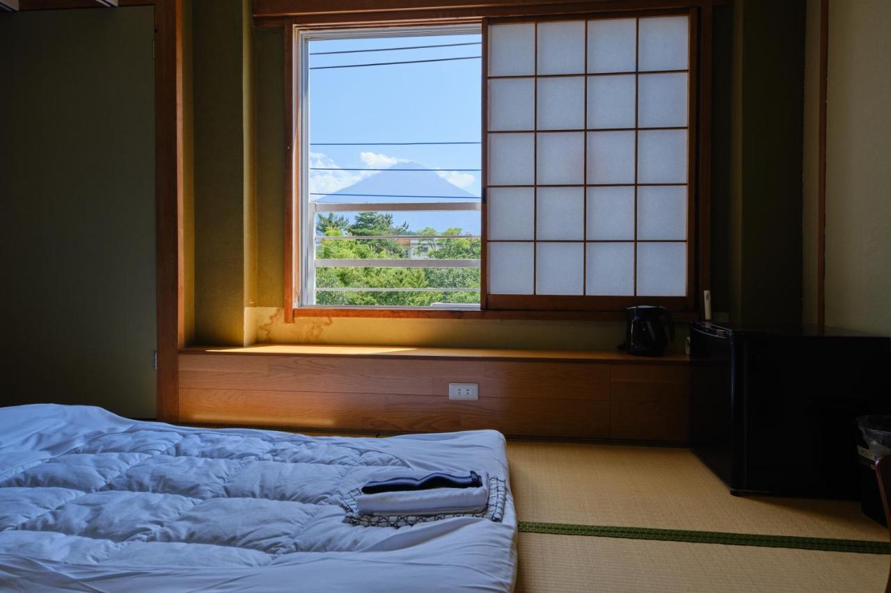 Fuyo Sankyo Enka Hotel Fujikawaguchiko Exterior photo