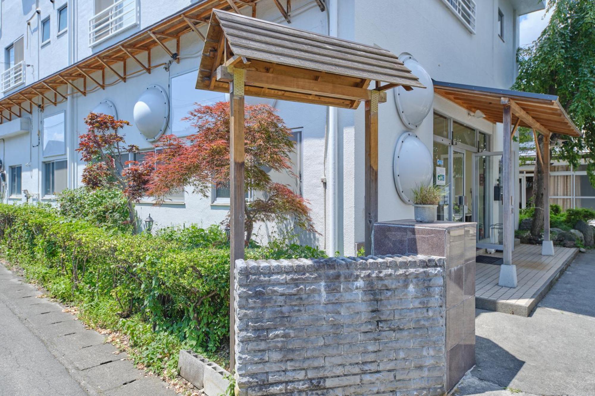 Fuyo Sankyo Enka Hotel Fujikawaguchiko Exterior photo