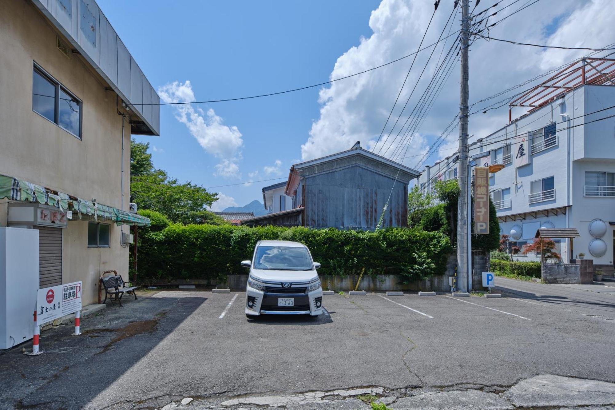 Fuyo Sankyo Enka Hotel Fujikawaguchiko Exterior photo