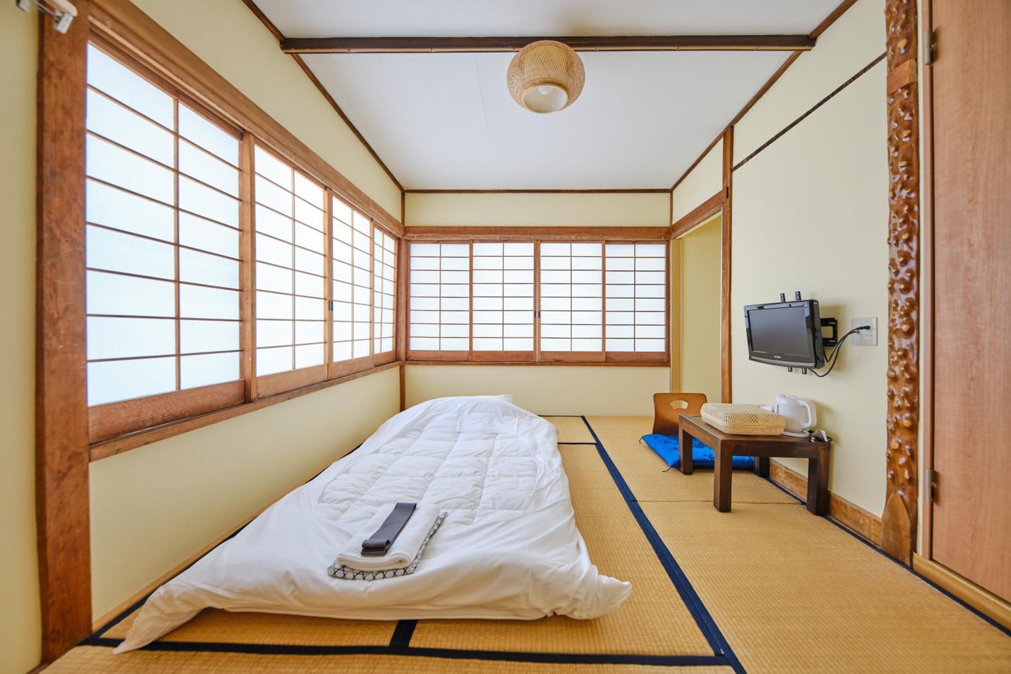 Fuyo Sankyo Enka Hotel Fujikawaguchiko Exterior photo