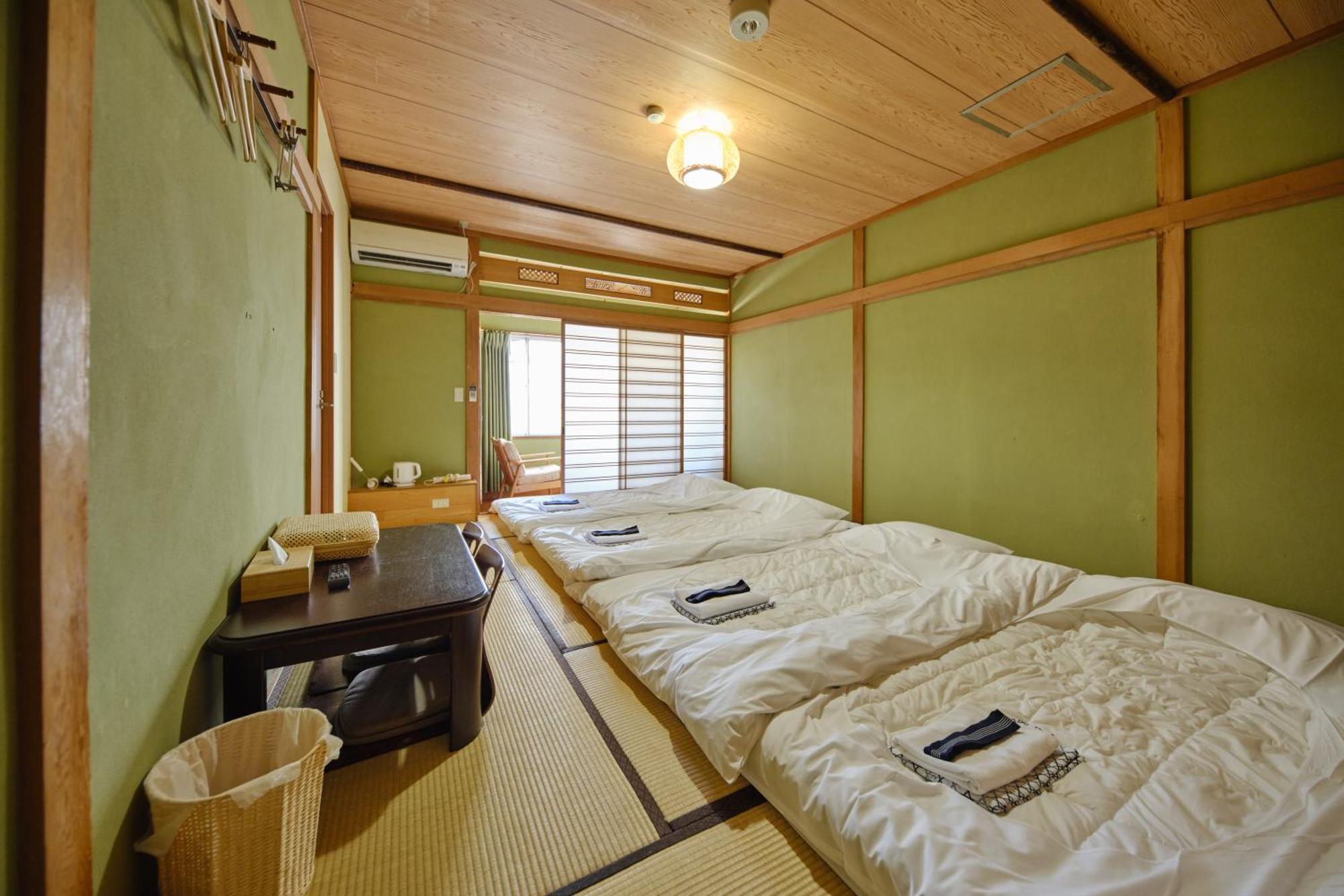 Fuyo Sankyo Enka Hotel Fujikawaguchiko Exterior photo