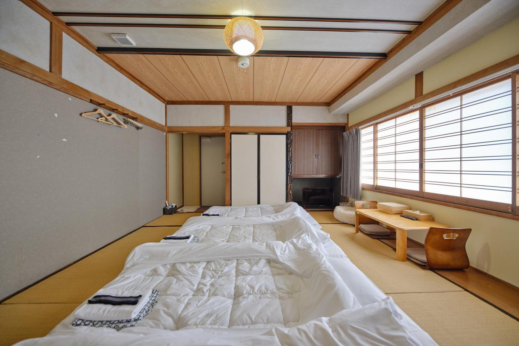 Fuyo Sankyo Enka Hotel Fujikawaguchiko Exterior photo