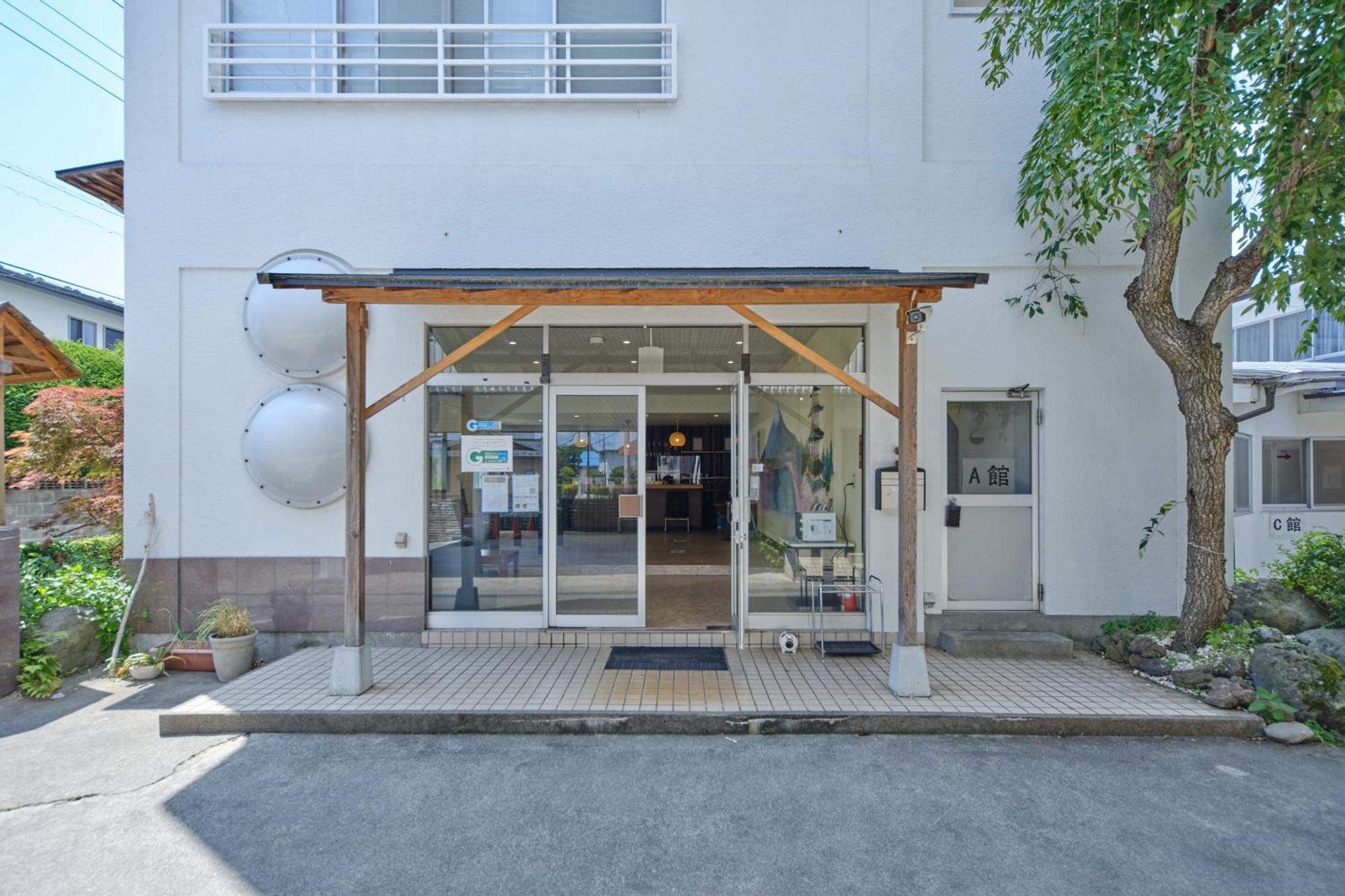 Fuyo Sankyo Enka Hotel Fujikawaguchiko Exterior photo
