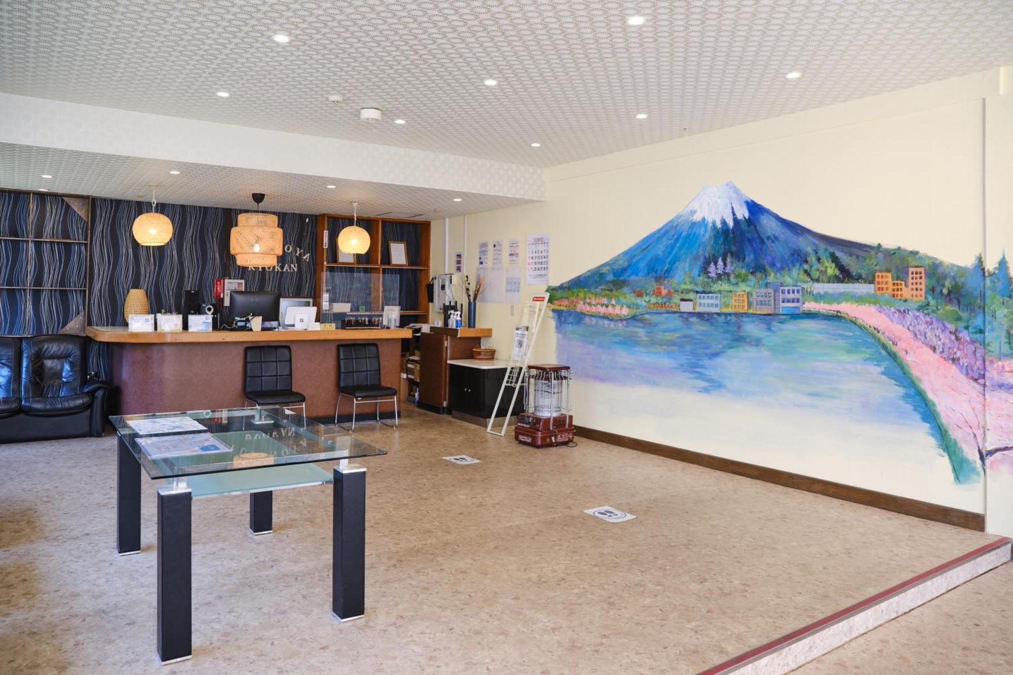 Fuyo Sankyo Enka Hotel Fujikawaguchiko Exterior photo