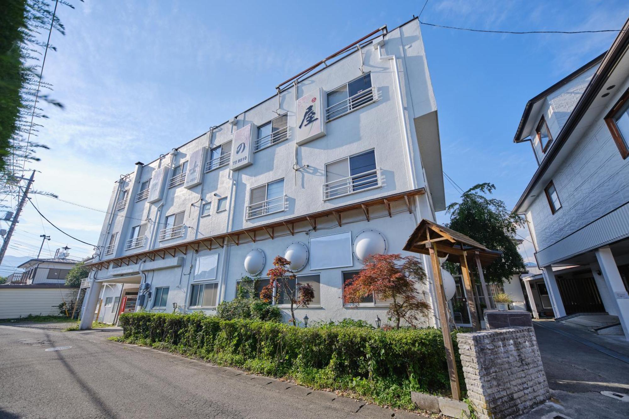 Fuyo Sankyo Enka Hotel Fujikawaguchiko Exterior photo