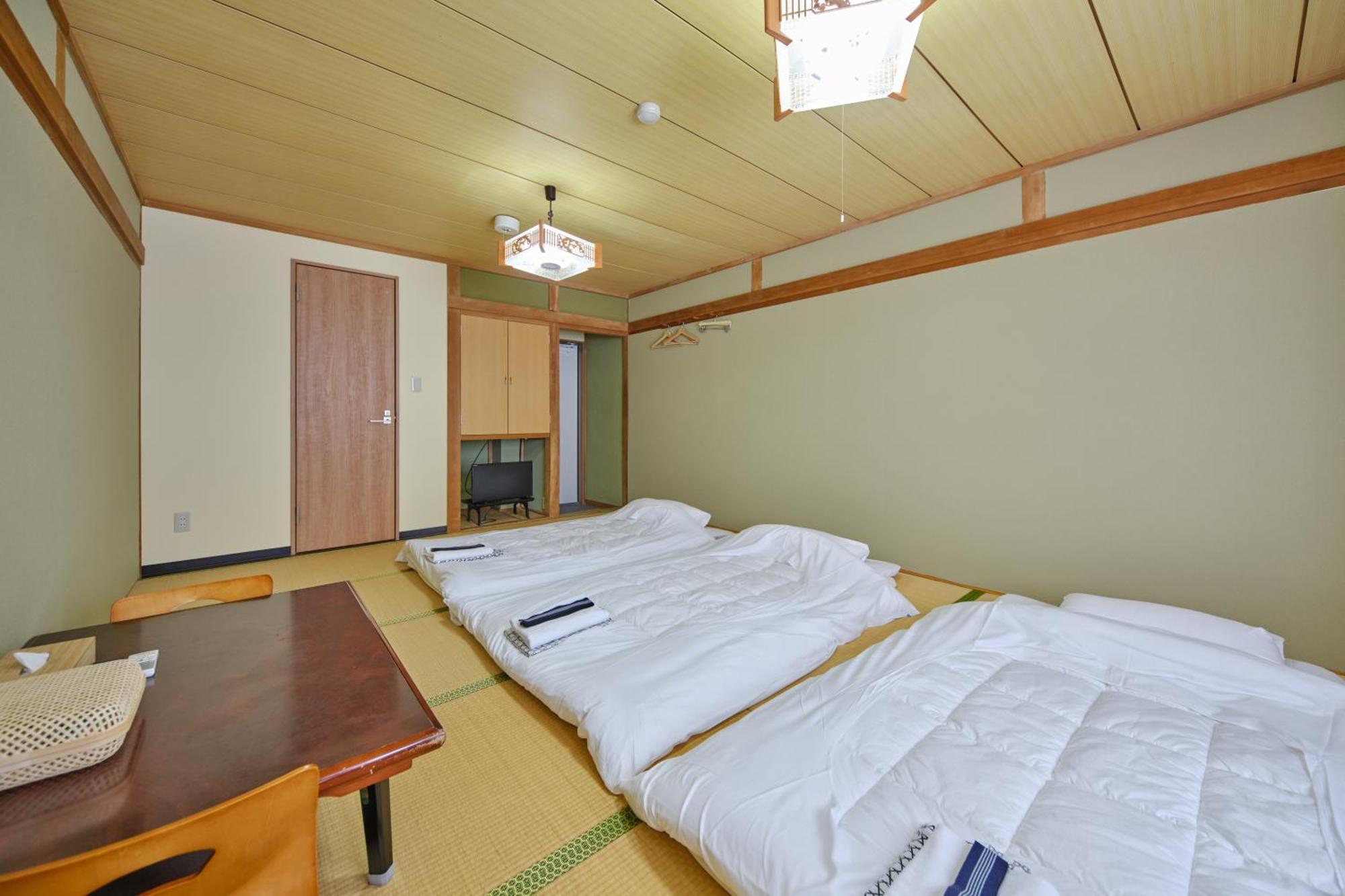 Fuyo Sankyo Enka Hotel Fujikawaguchiko Exterior photo