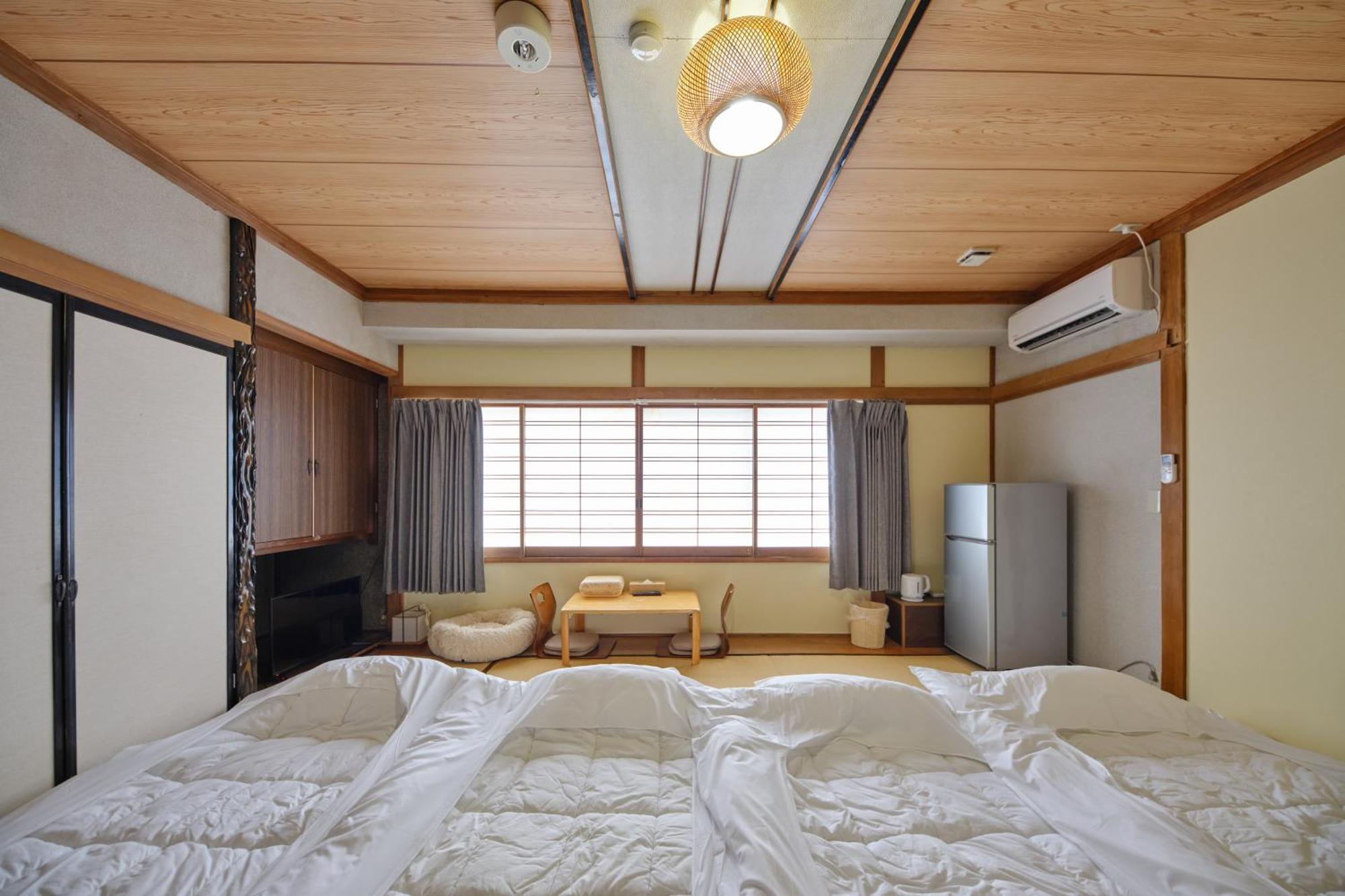 Fuyo Sankyo Enka Hotel Fujikawaguchiko Exterior photo